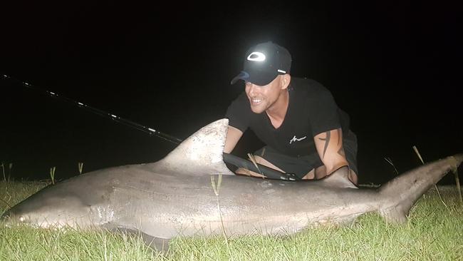 Andy from coastfishtv.com.au with his catch. Pic: supplied.