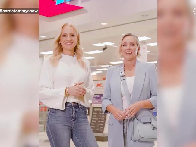 Carrie's 'cringe' Kmart ad savagely roasted