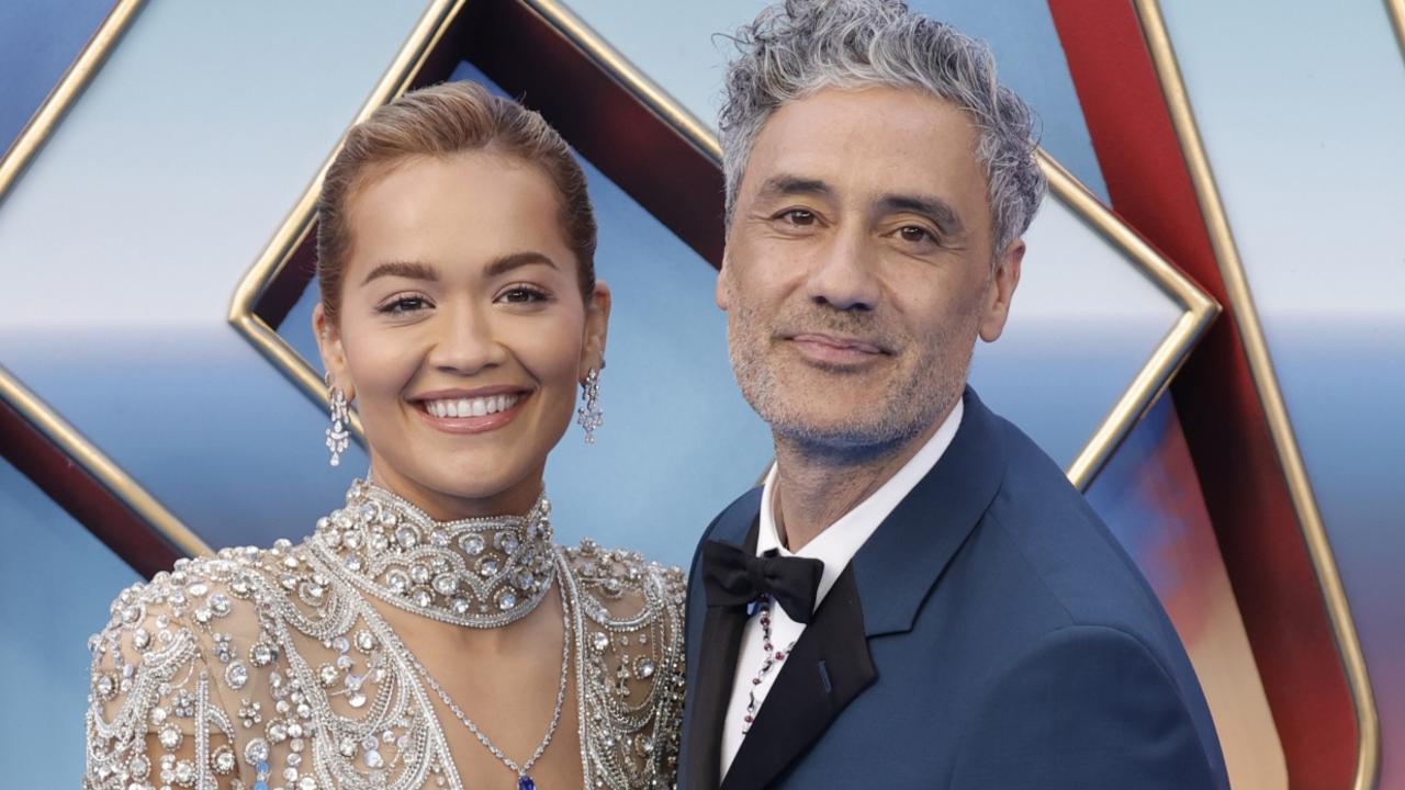 Rita Ora and Taika Waititi attend the UK Gala screening of Thor: Love and Thunder on July 05, 2022 in London, England. Picture: John Phillips/Getty Images