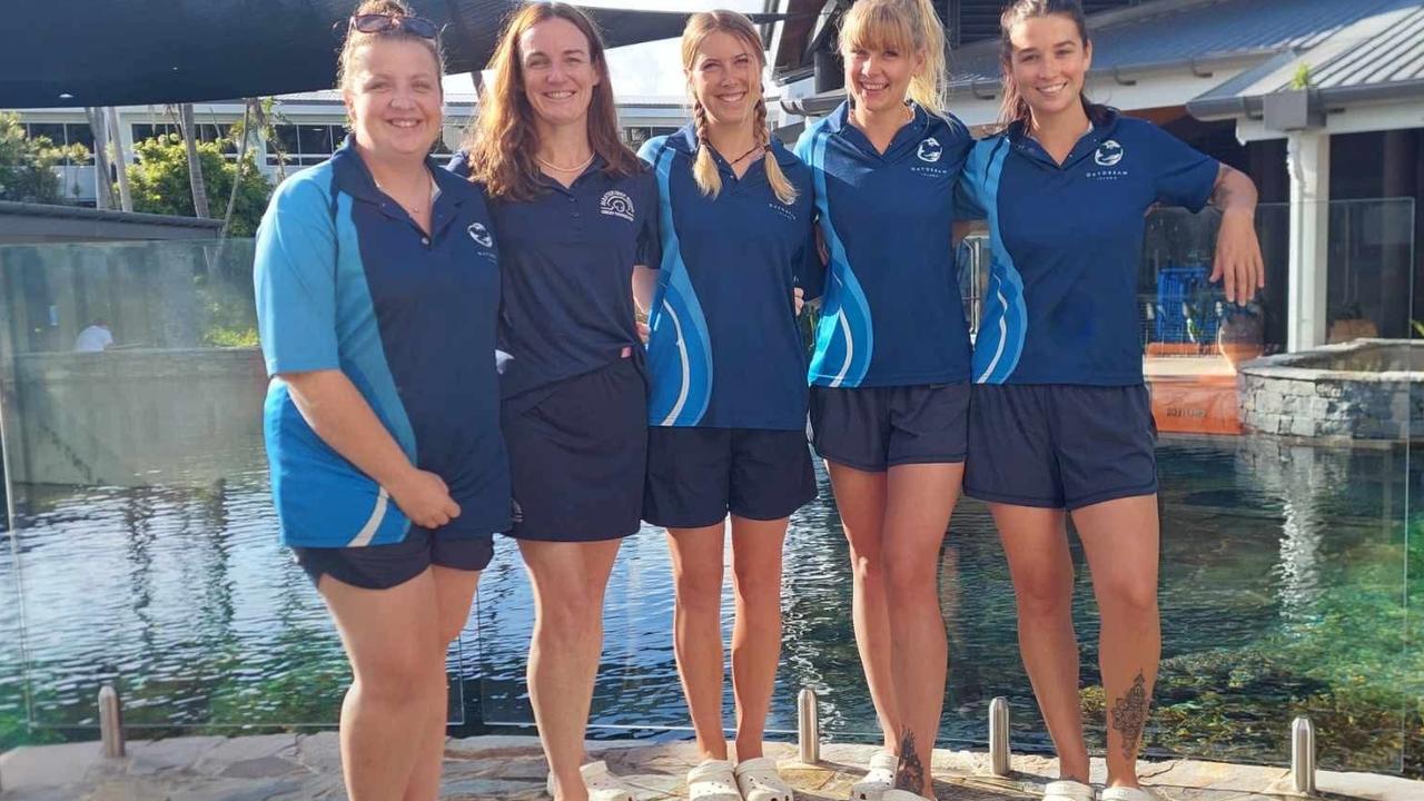 Daydream Island’s team are eager to give guests an insight into the work they are doing in the conservation space. Photo: Contributed