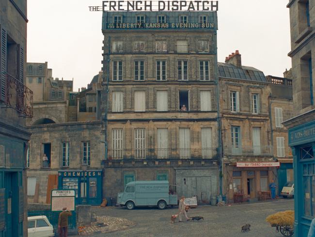 The French Dispatch. Picture: Searchlight Pictures