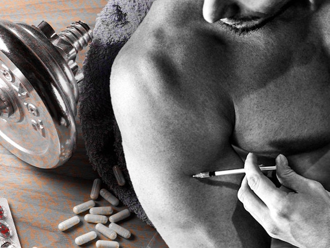 Artwork for CSI on steroid and supplements