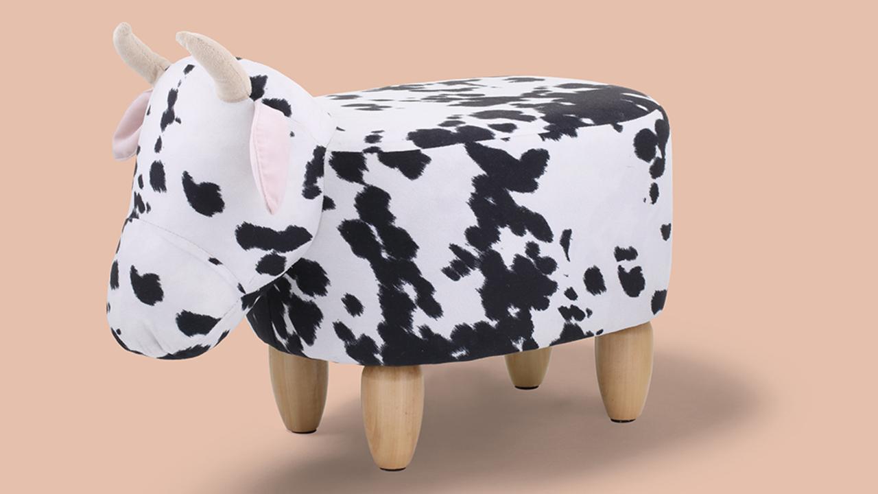 Big W adds cow and lion to Ottoman range for kids news