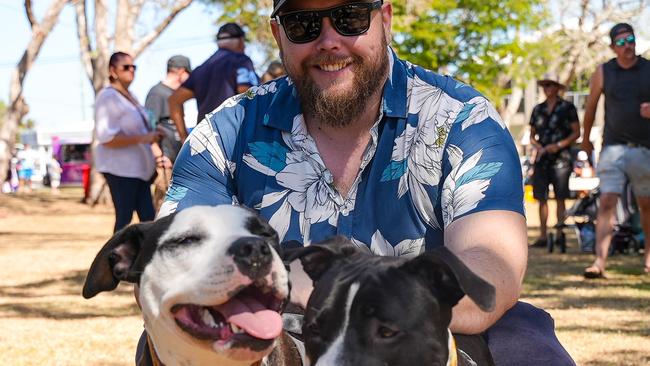 The Fraser Coast Regional Council 2023/24 dog registration statistics have revealed there are 1743 staffordshire terriers on the Fraser Coast,making them the region’ most popular breed.