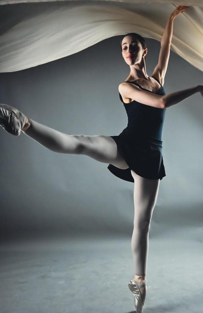 Taylah Rohweder from Queensland College of Dance. Picture supplied