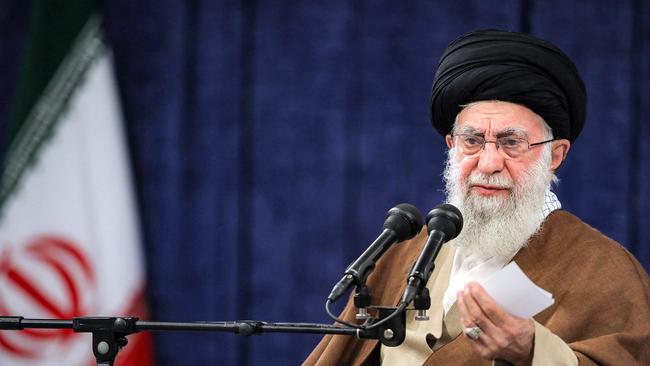 Iran's Supreme Leader Ayatollah Ali Khamenei seems to have ignored President Biden’s warnings.