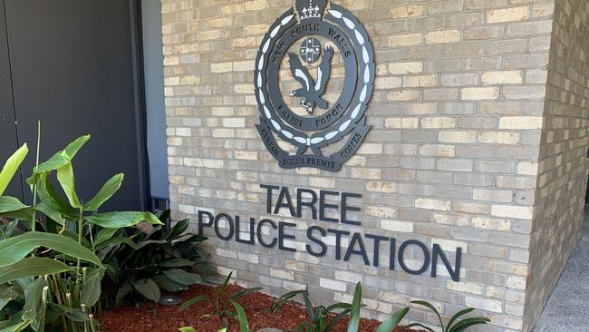 Taree Police Station.