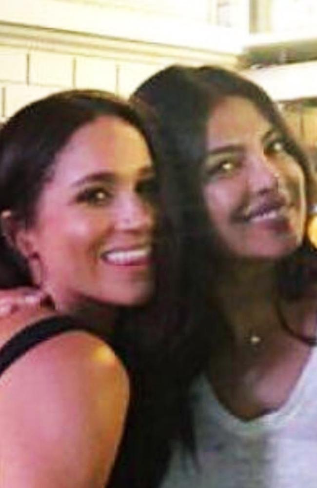 Meghan Markle Priyanka Chopra became close friends after meeting at an event in 2016