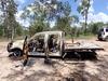 ‘Potentially deadly’: Asbestos, pig carcass found dumped