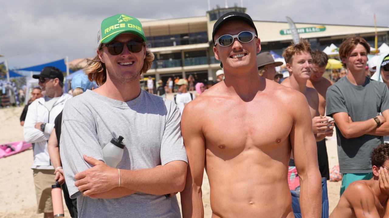 Images from the 2023 Nutri Grain Ironman and woman trials at Tugun and the Zenoz Surf Boat Super Series. Picture credit: Ben Cochrane.