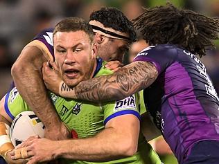 NRL Rd 23 - Raiders v Storm