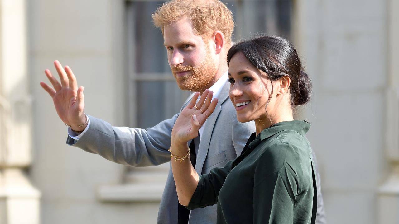 The couple reportedly did not consult the royal family before making their decision. Picture: Karwai Tang/WireImage