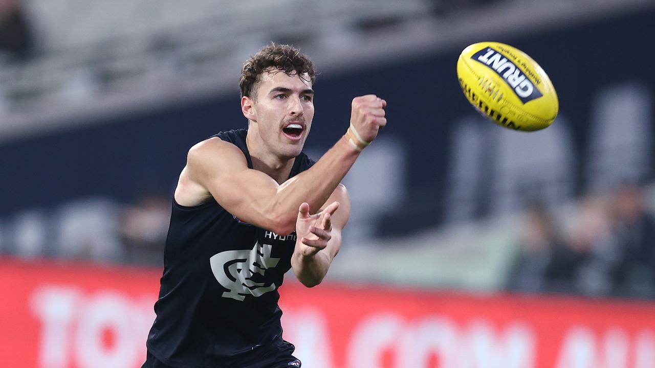 Former Carlton defender Tom Williamson has linked up with North Melbourne’s VFL team for the rest of this year. Picture: Michael Klein
