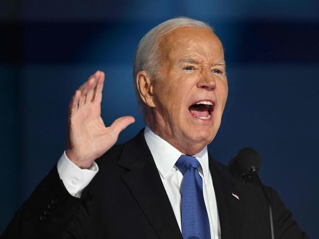 The speech Biden never wanted to give