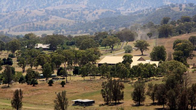 The Ellerston, near Scone in the Hunter Valley, is now owned by RPSCO Pty Ltd, which belongs to Gretel Packer.<br/>