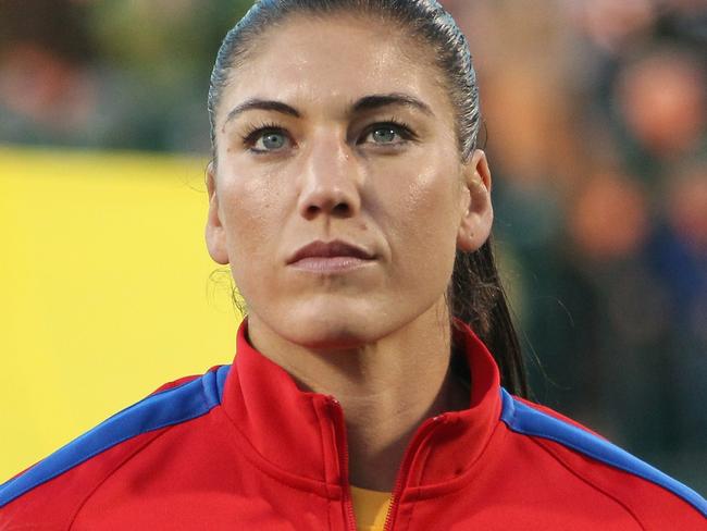 Hope Solo, US women’s goalkeeper, is the most controversial female ...