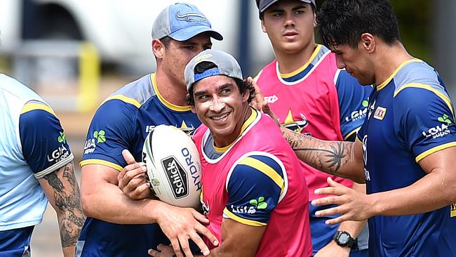 Johnathan Thurston returns from a shoulder injury. Picture: Alix Sweeney