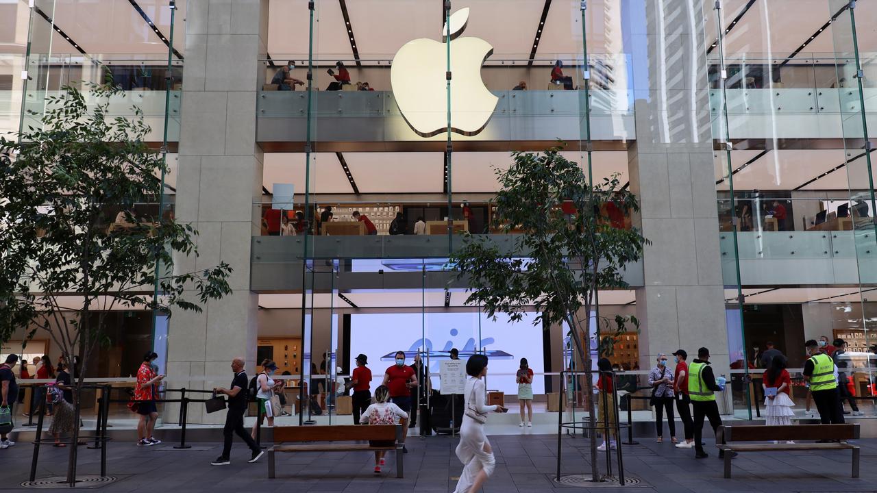 Apple says the ‘extreme’ new measure will protect customers who are personally targeted by sophisticated hackers. Picture: NCA NewsWire/Nicholas Eagar