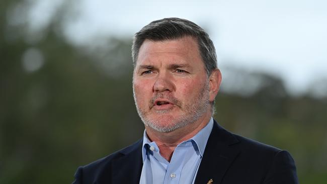 Newly appointed Rugby Australia Chair Daniel Herbert claims that fears over losing Rugby players to the NRL are overstated. Picture: Getty Images