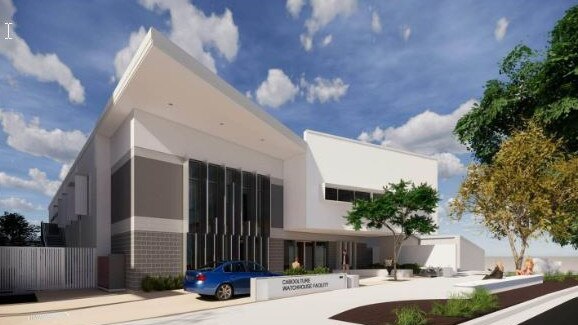 Concept image of what the new Caboolture Watch House will look like once completed in 2021. Image supplied