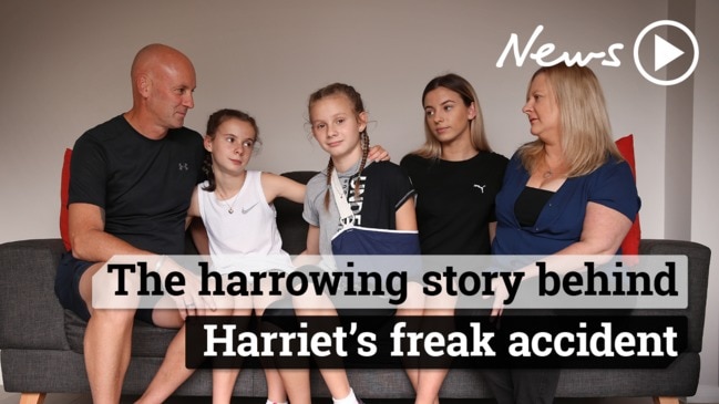 The harrowing story behind brave Harriet Davis and her freak accident