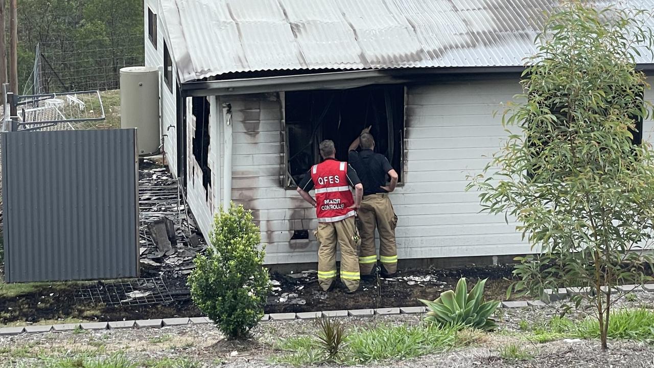 Fire ruins Tamaree home in lead-up to Christmas | The Courier Mail