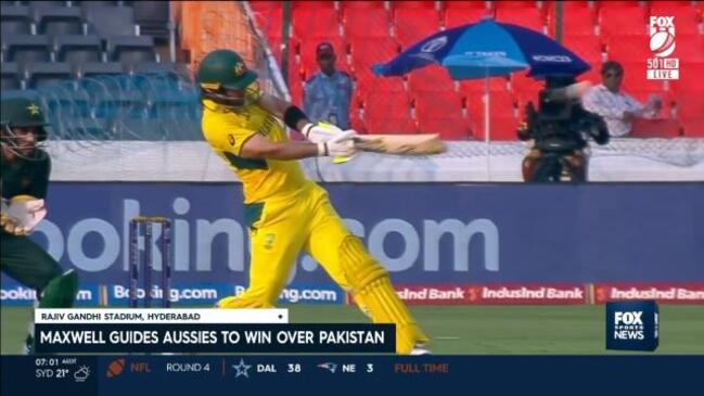 Aussies win high scoring ODI with Pakistan