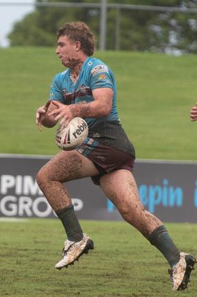 Mackay Cutters vs Townsville Blackhawks Cyril Connell Saturday 22 February 2025 Picture:Michaela Harlow