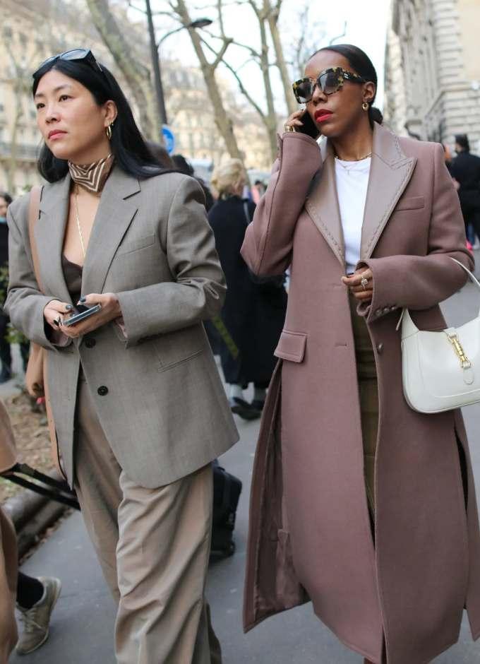 Chic winter 2024 work outfits