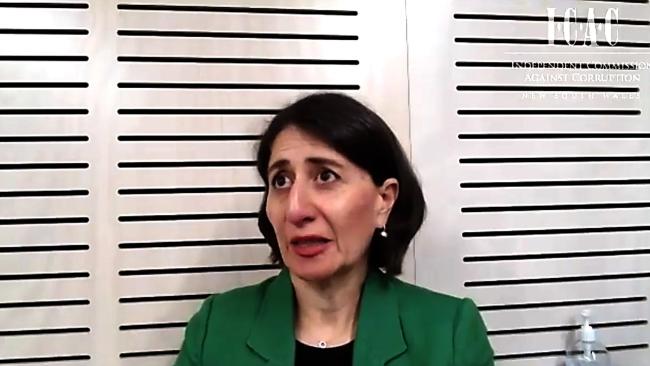 Gladys Berejiklian was grilled intensely all day about her relationship with Daryl Maguire.