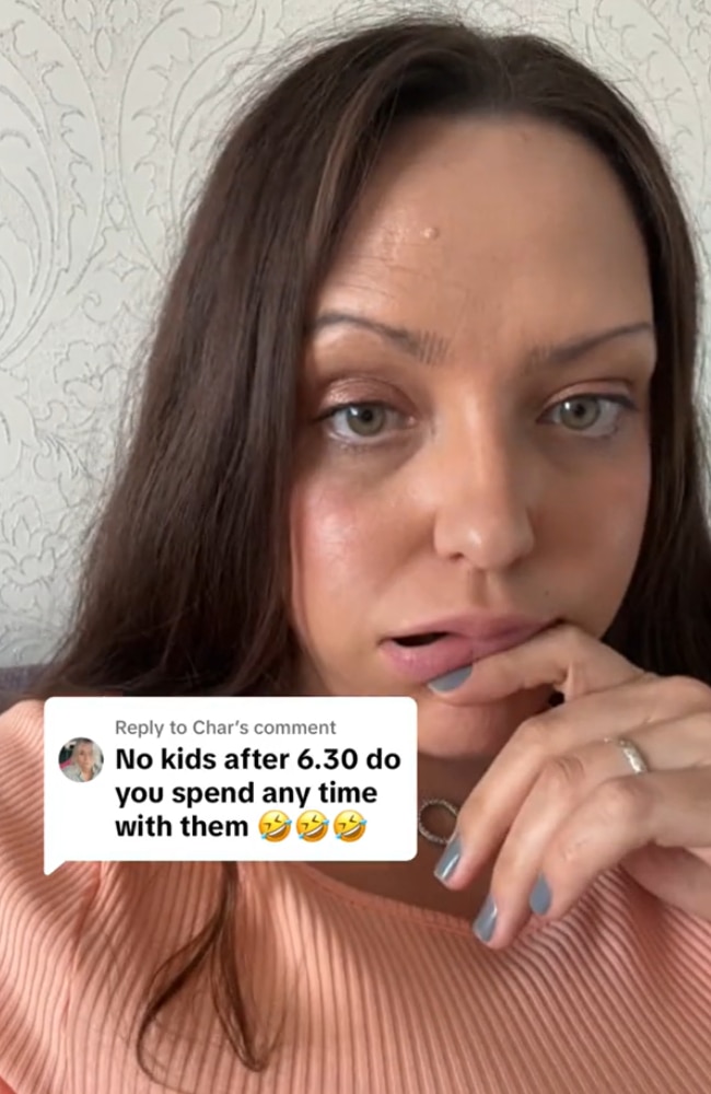 Claire was accused of raising her kids in a "prison." Picture: claireghana/TikTok