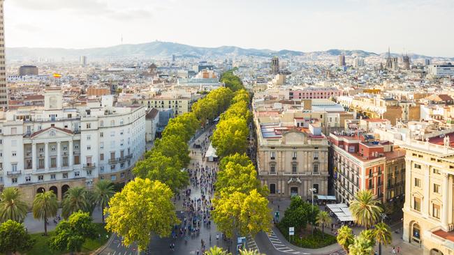 Crystalbrook Collection CEO Geoff York has referenced Barcelona’s cityscape and the famous La Rambla as a potential source of inspiration for Cairns city planners. Image: istock