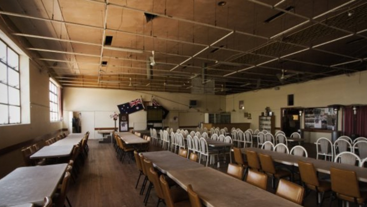 The Soldiers Memorial Hall fell into disrepair and was closed to the public for a $4.4 million renovation, half of which was paid for by the Toowoomba Regional Council.