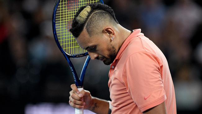 Nick Kyrgios has come under fire.