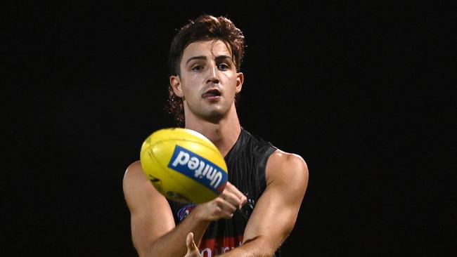 Josh Daicos is close to a new deal. Picture: Getty Images