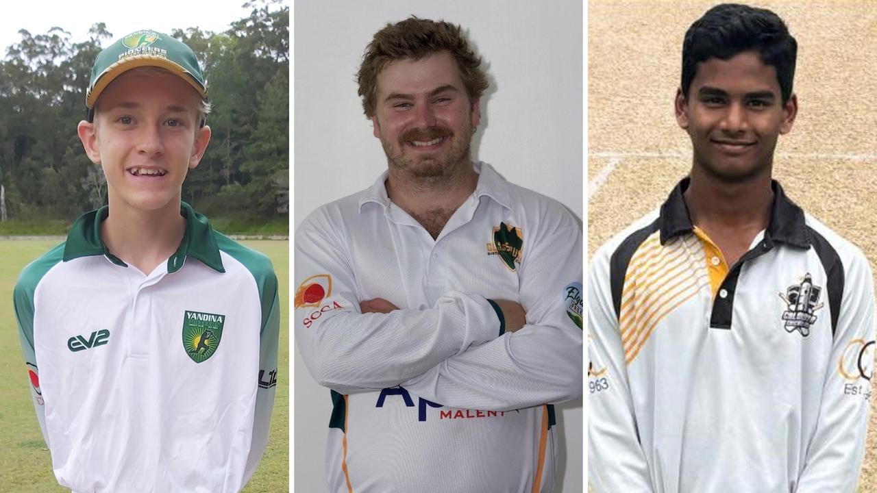 Top 20: Standout junior and senior cricketers of the week