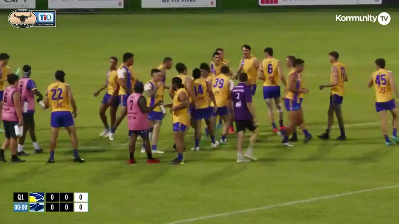 Replay: Wanderers v Darwin Buffaloes - 2024-25 NTFL Round 7