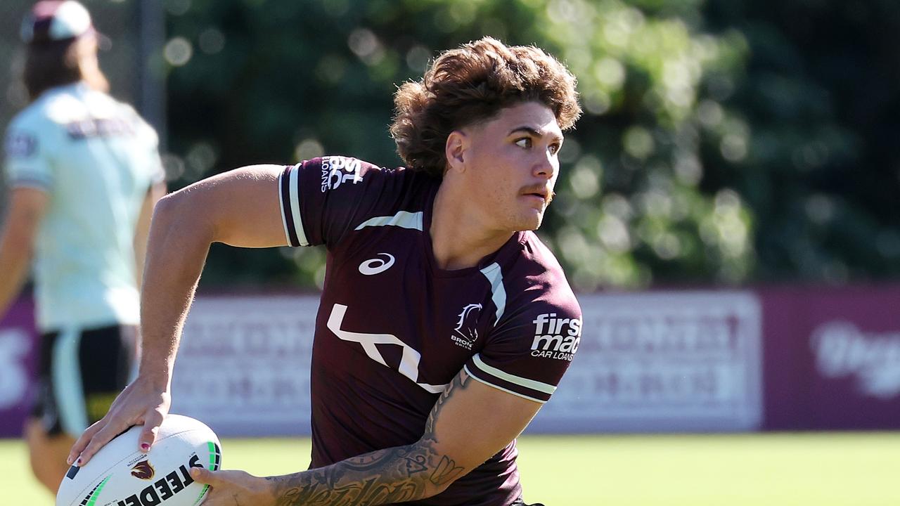 Reece Walsh has been named as the Broncos try to get their season back on track. Picture: Liam Kidston