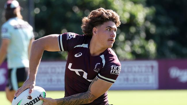 Reece Walsh has been named as the Broncos try to get their season back on track. Picture: Liam Kidston