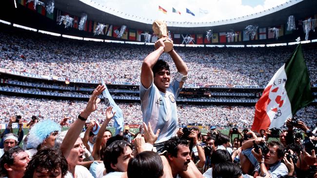 Diego Maradona is superior sports doco and not just for fans of “the beautiful game.” Picture: Roadshow Films