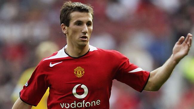 Liam Miller played with Manchester United.