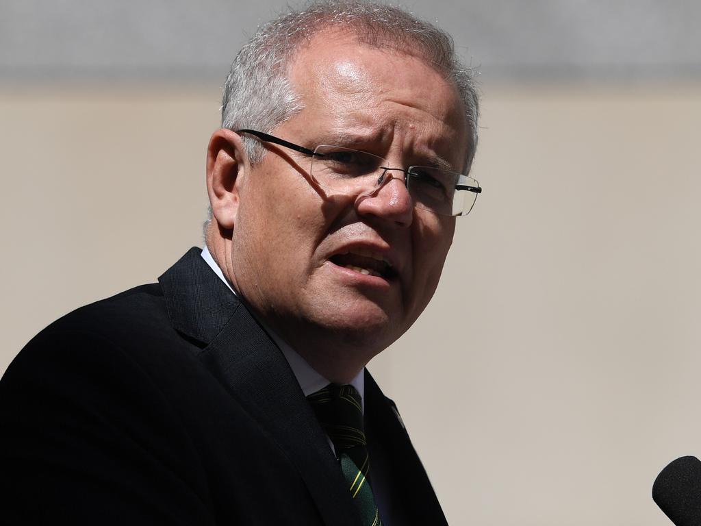 ‘Inconsistent manner’. Prime Minister Scott Morrison. Picture: Getty Images