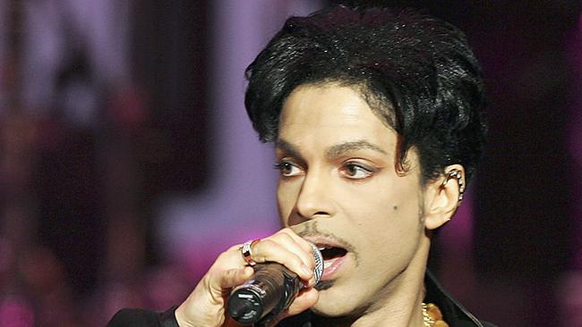 The late Prince performed at the Eatons Hill Hotel. Photo: Kevin Winter/Getty Images