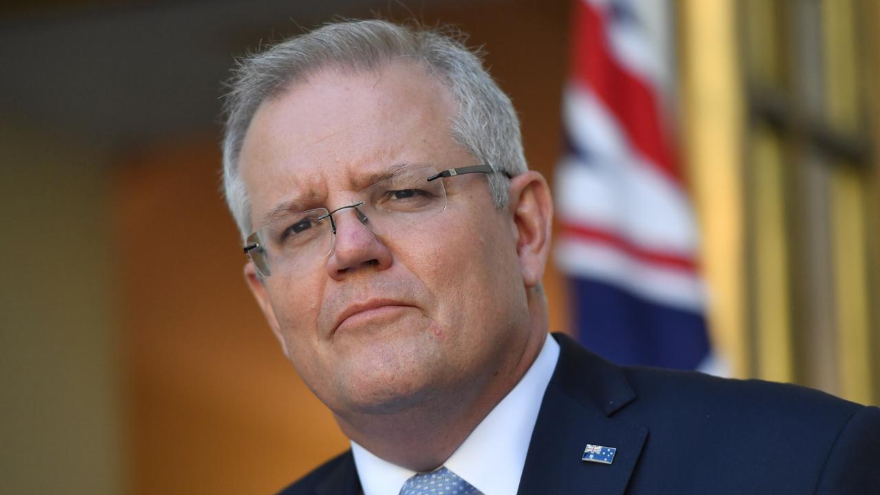 Scott Morrison has announced a second round of stimulus. Picture: Sam Mooy/Getty Images