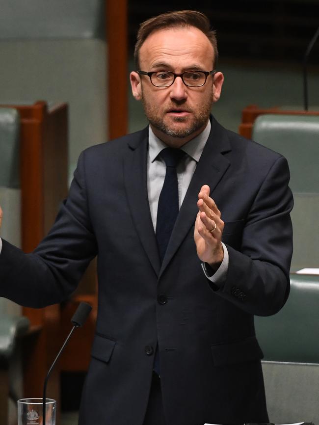 Greens MP Adam Bandt supports the petition