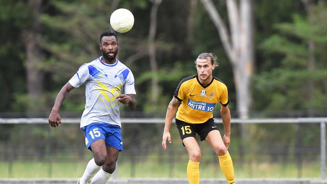 Sunshine Coast Wanderers v Brisbane Strikes. Photo Patrick Woods / Sunshine Coast Daily.