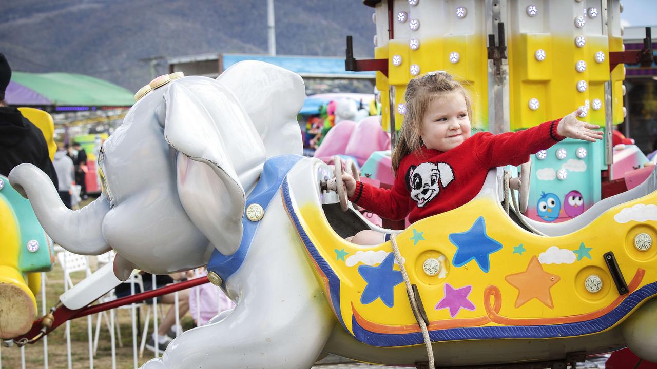 Hobart Mega Carnival. Picture Chris Kidd