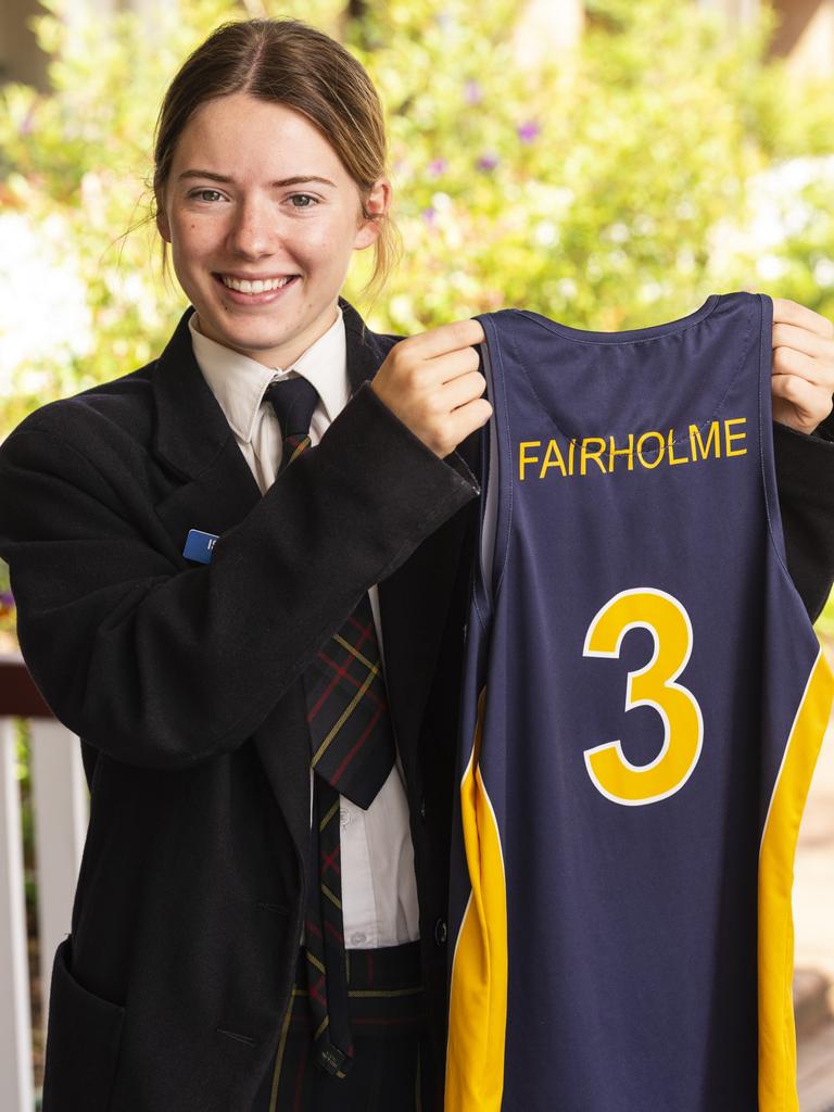 Fairholme College student Issy Reed for Bright Futures feature, Thursday, September 2, 2021. Picture: Kevin Farmer