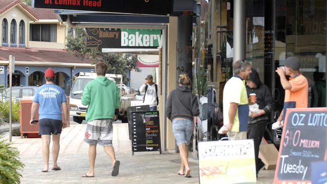 The school holidays are delivering for Lennox Head. Picture: Jay Cronan / The Northern Star