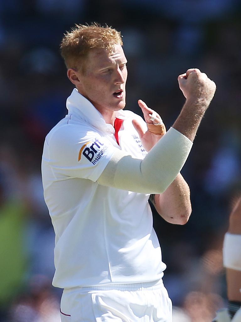 Ben Stokes burst onto the scene in the 2013/14 Ashes. Photo: Phil Hillyard.